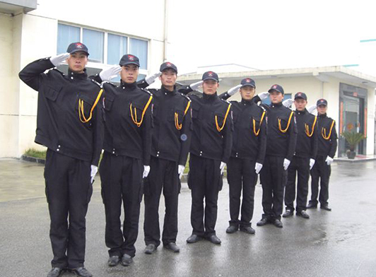 保安風(fēng)采